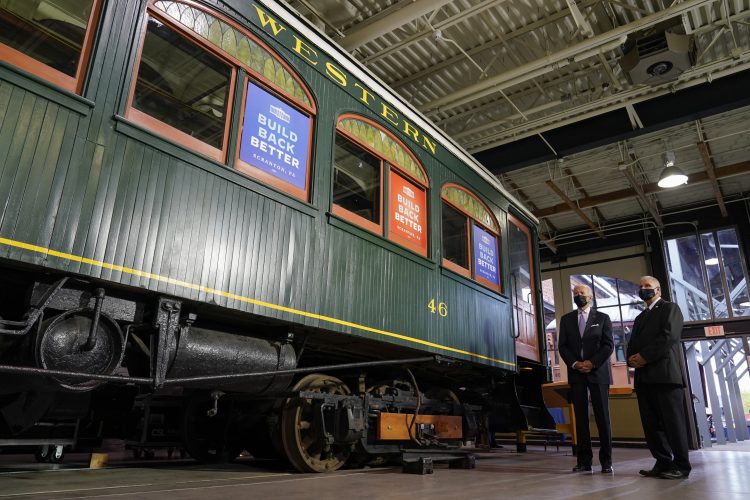 Biden plugs $2T plan in Scranton to revive US